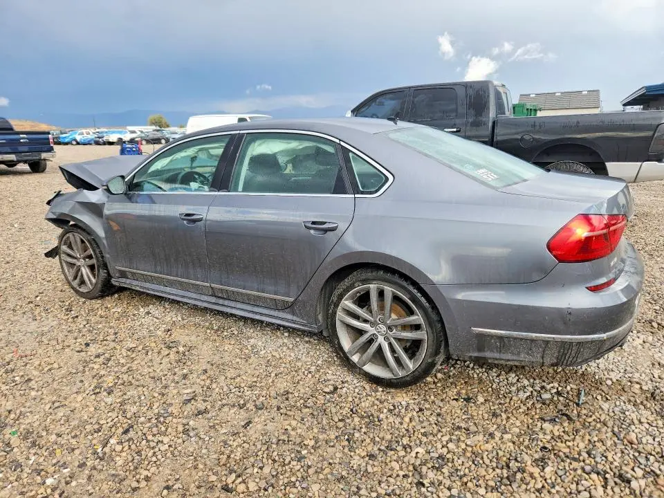 2016 VOLKSWAGEN PASSAT S  