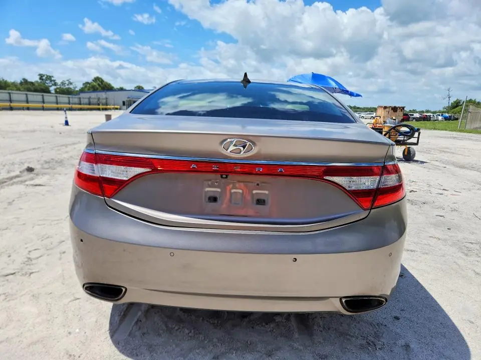 2013 HYUNDAI AZERA BASE  
