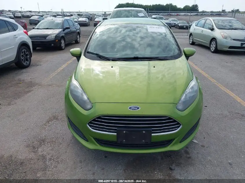 2018 FORD FIESTA SE