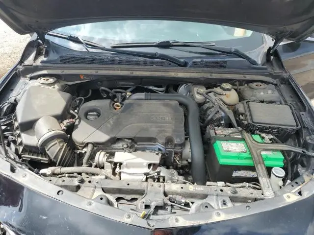 2018 CHEVROLET MALIBU LT  