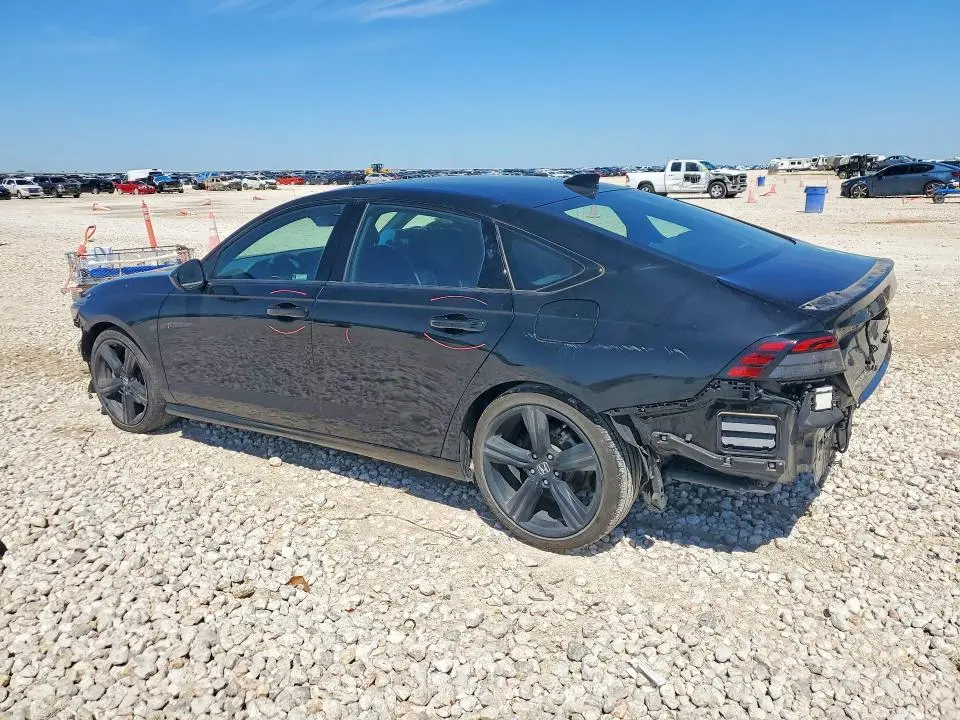 2024 HONDA ACCORD HYBRID SPORT-L  