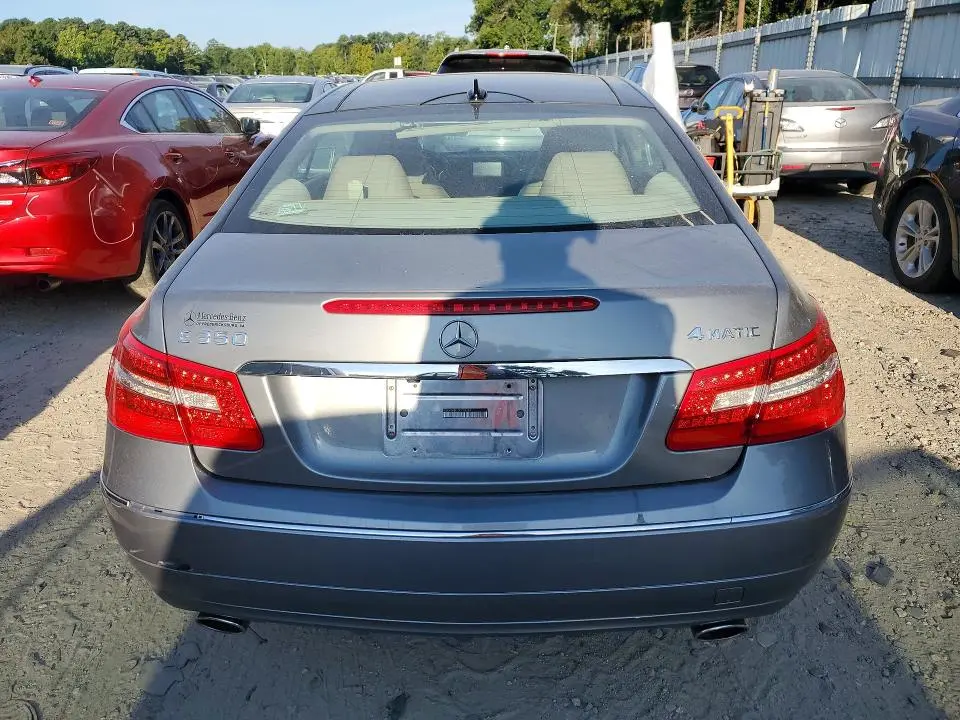 2013 MERCEDES-BENZ E 350 4MATIC  