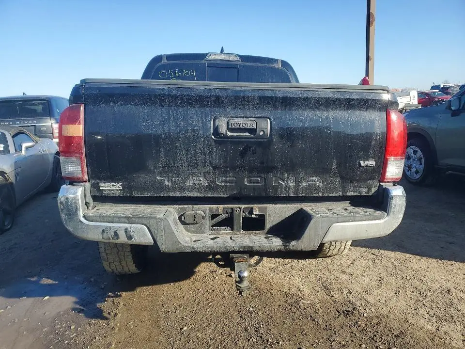 2017 TOYOTA TACOMA TRD OFF-ROAD  