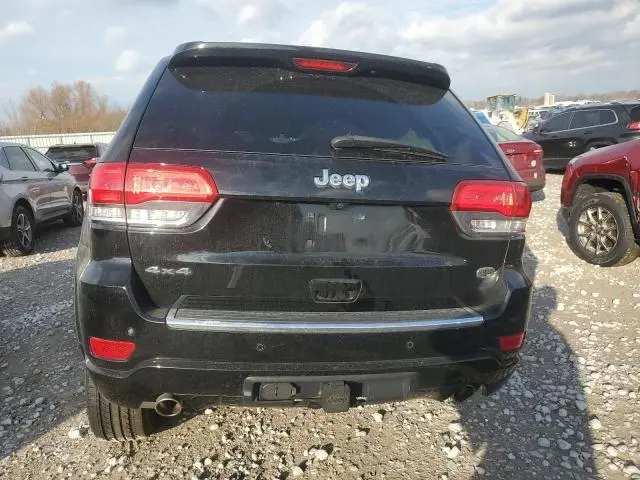 2020 JEEP GRAND CHEROKEE OVERLAND  