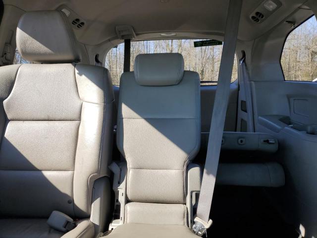 2013 HONDA ODYSSEY EXL