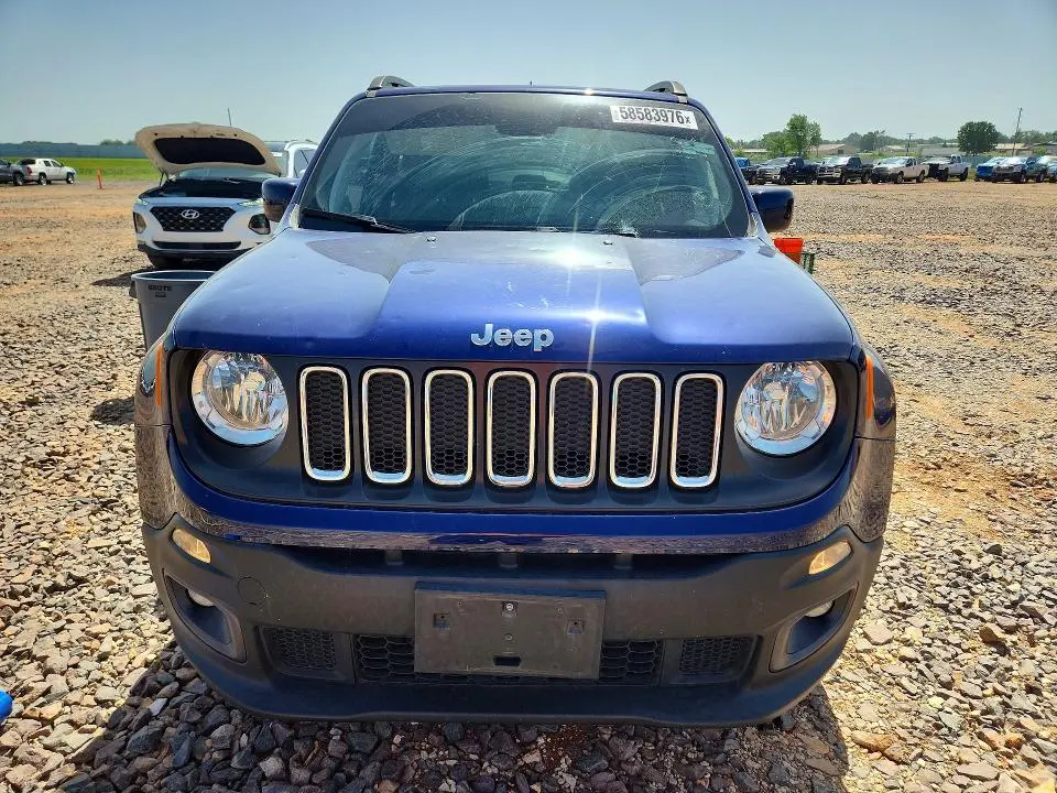 2018 JEEP RENEGADE LATITUDE  