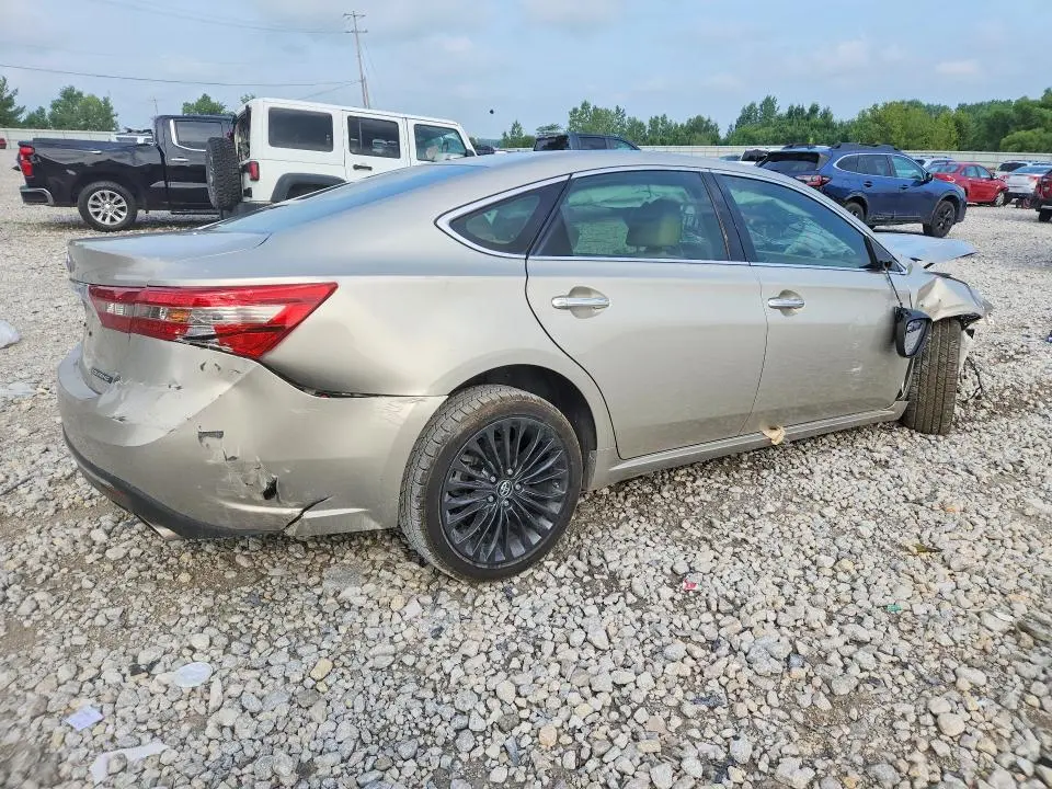 2016 TOYOTA AVALON TOURING  