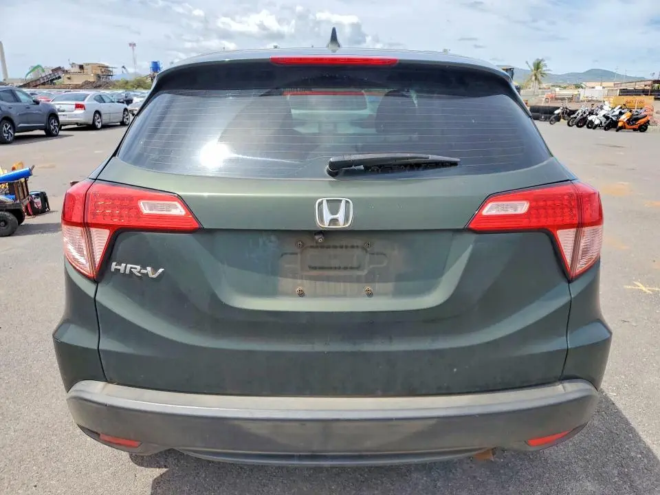 2017 HONDA HR-V LX  