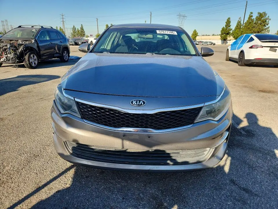 2016 KIA OPTIMA LX  