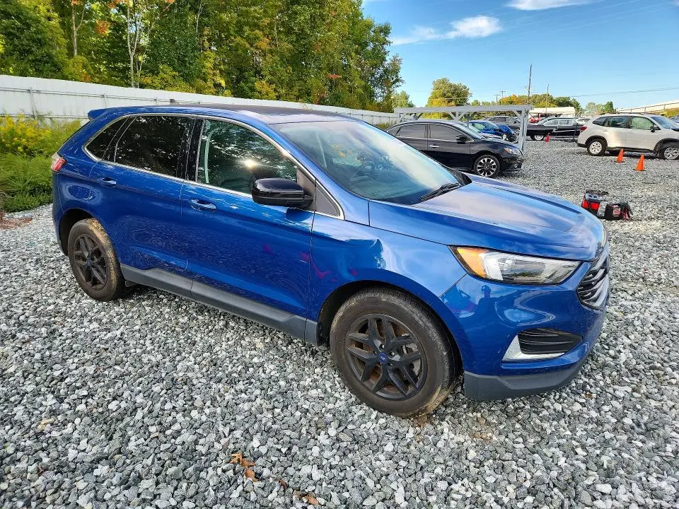 2022 FORD EDGE SEL  