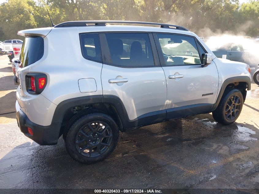 2020 JEEP RENEGADE ALTITUDE 4X4