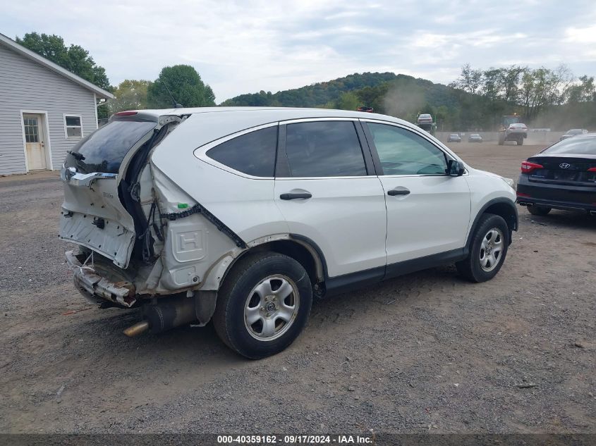 2015 HONDA CR-V LX