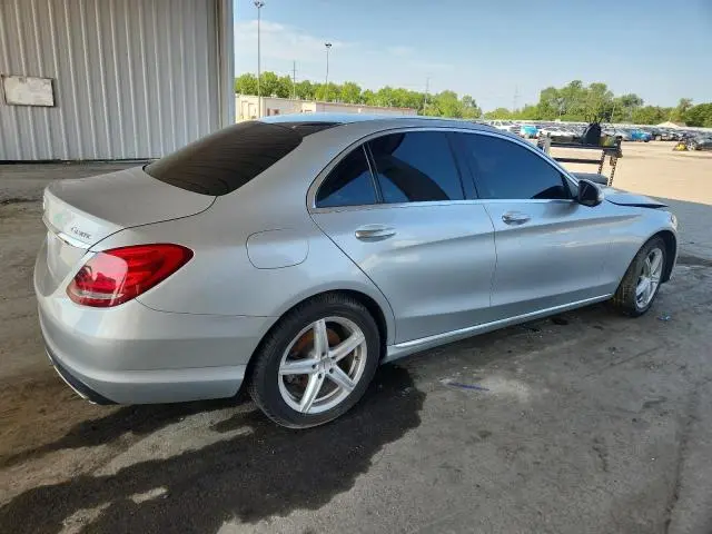 2015 MERCEDES-BENZ C 300 4MATIC  
