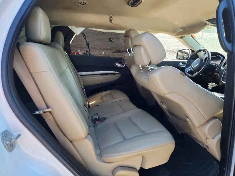 2019 DODGE DURANGO SXT  