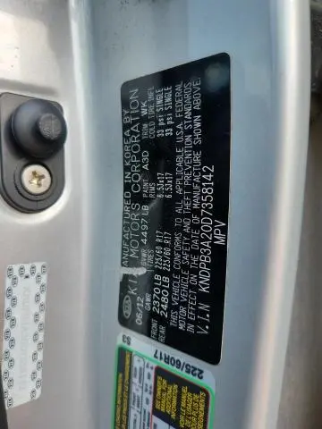 2013 KIA SPORTAGE BASE  