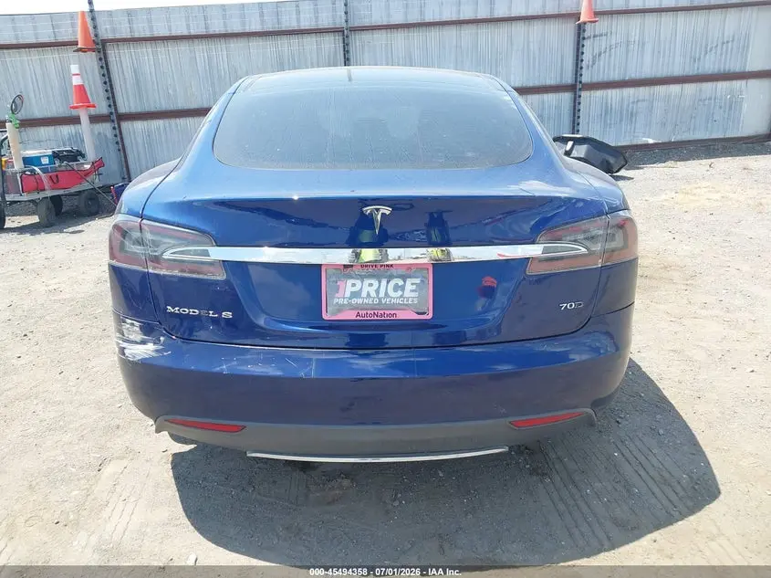 2015 TESLA MODEL S 70D/85D/P85D