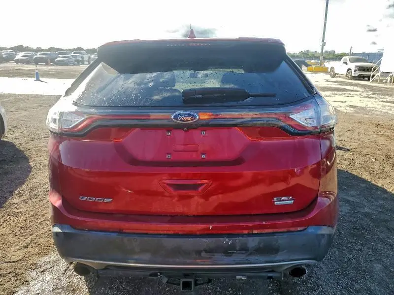 2018 FORD EDGE SEL  