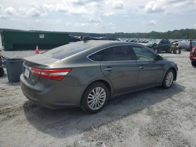 2014 TOYOTA AVALON HYBRID  