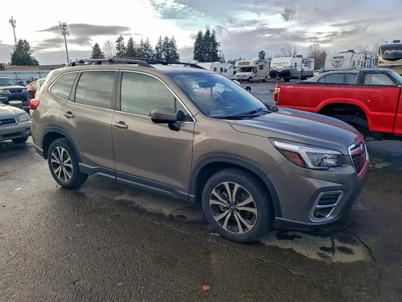 2021 SUBARU FORESTER LIMITED  