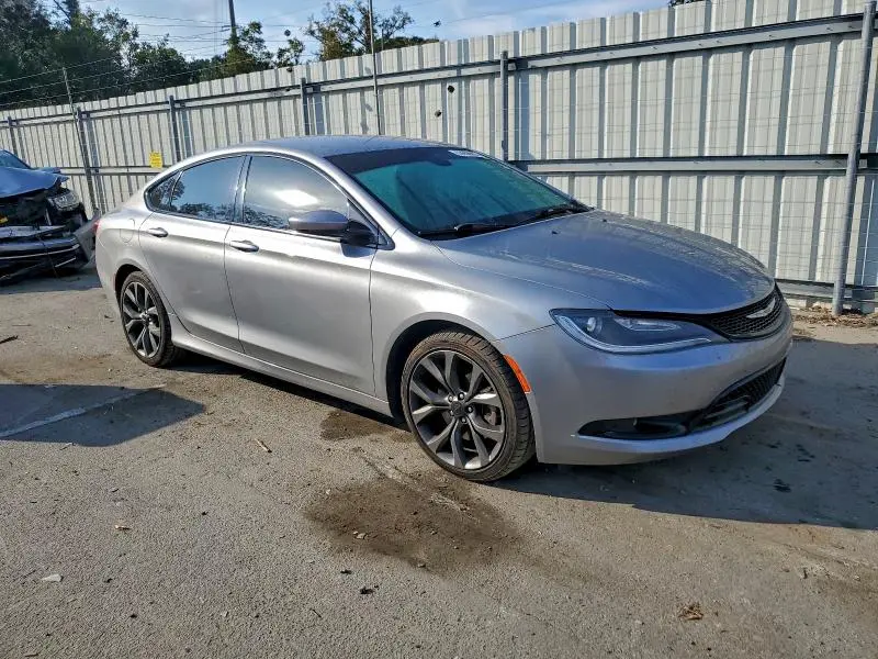 2015 CHRYSLER 200 S  