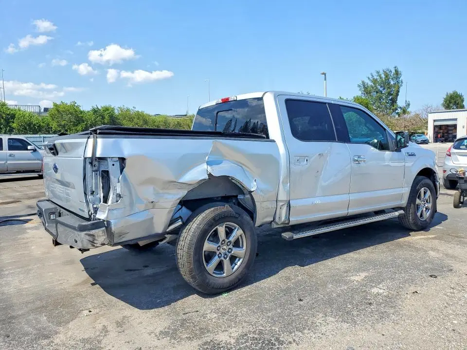 2018 FORD F150 SUPERCREW  