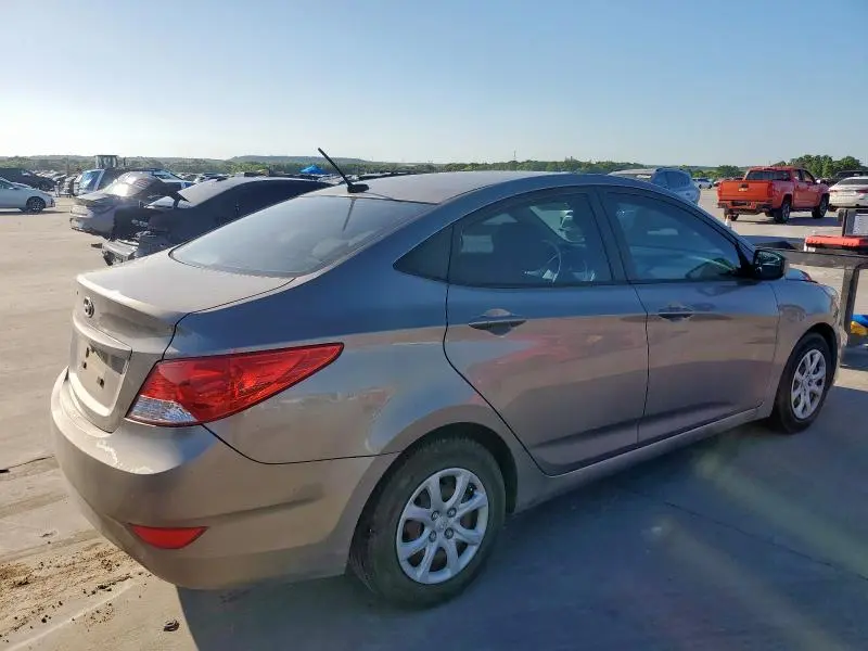 2013 HYUNDAI ACCENT GLS  