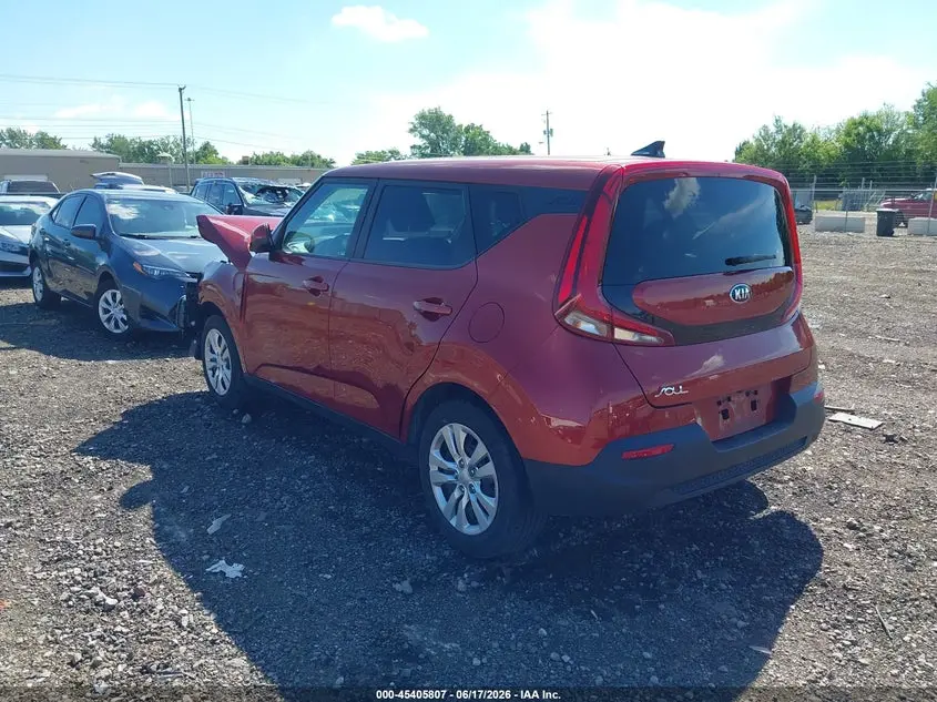 2021 KIA SOUL LX