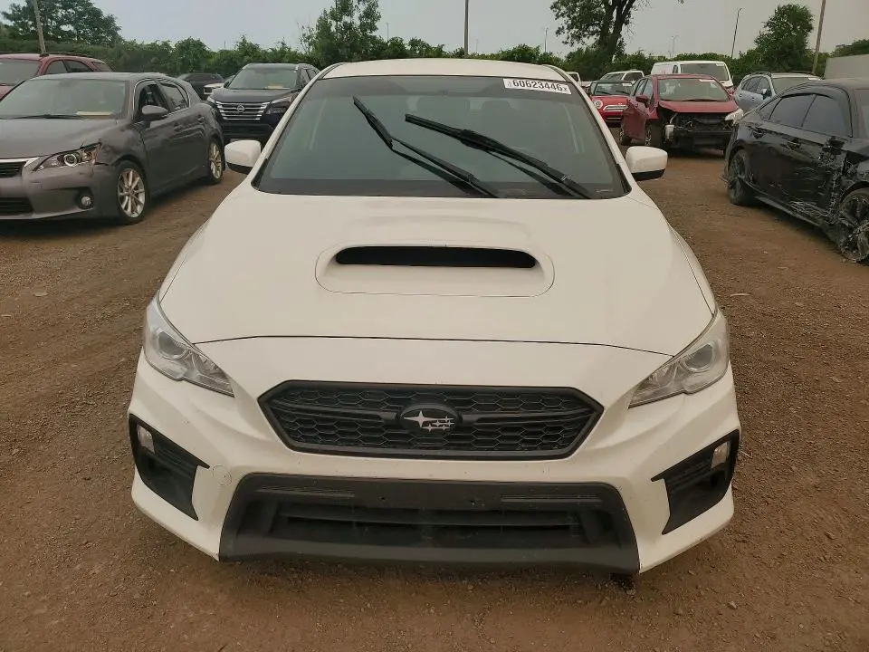 2019 SUBARU WRX   