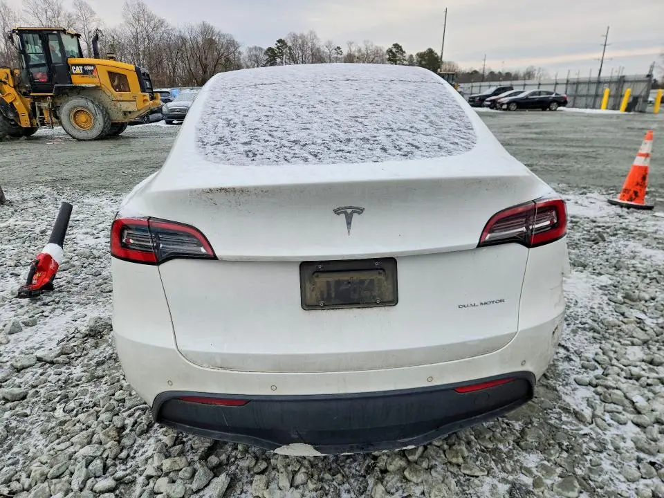 2021 TESLA MODEL Y   