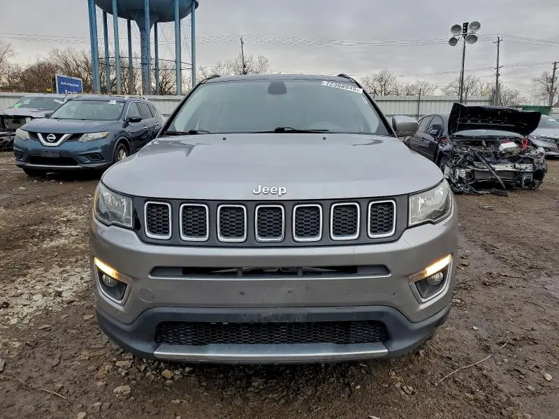 2019 JEEP COMPASS LIMITED  