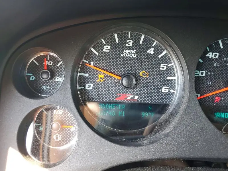 2012 CHEVROLET SILVERADO K1500 LTZ  