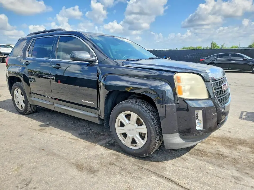 2014 GMC TERRAIN SLT  