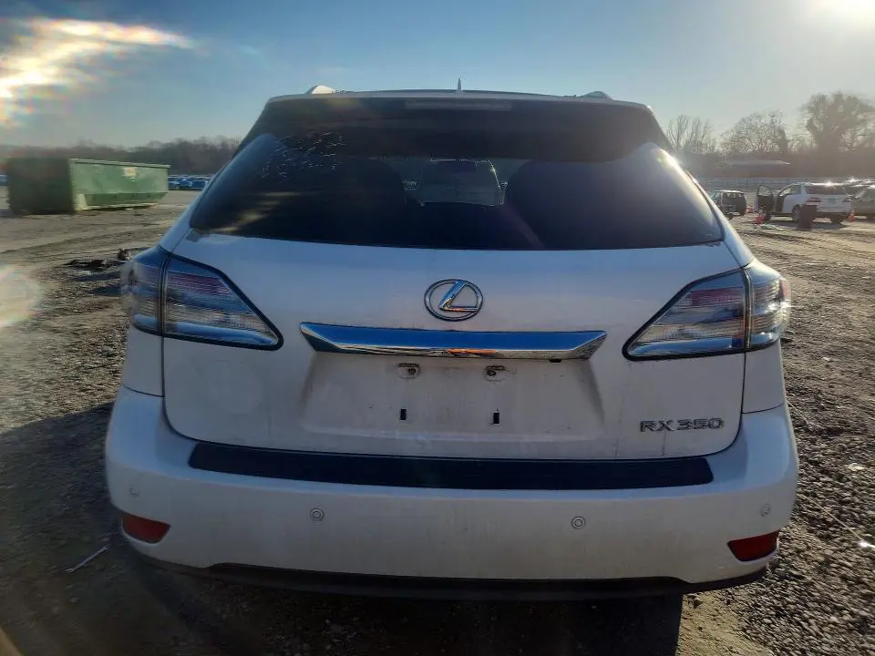 2011 LEXUS RX 350  