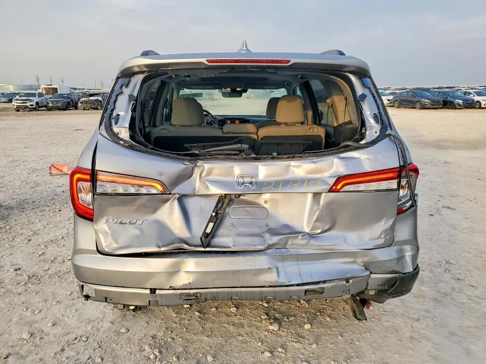 2019 HONDA PILOT EXL  