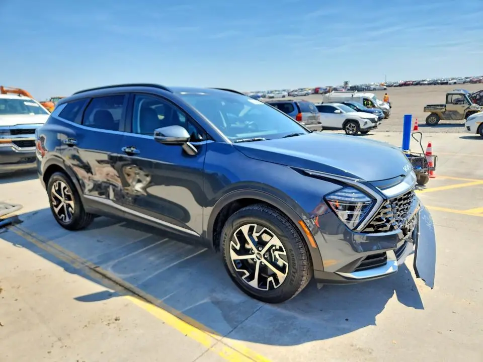 2025 KIA SPORTAGE EX  