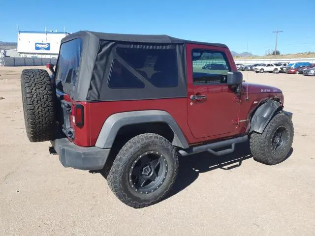 2012 JEEP WRANGLER RUBICON  