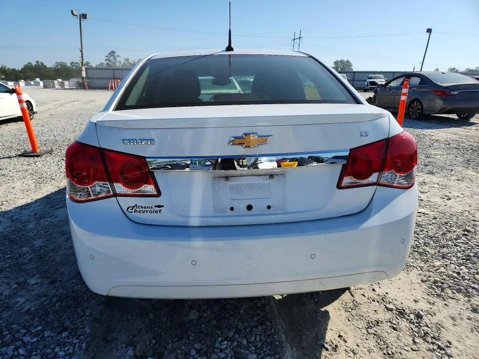 2012 CHEVROLET CRUZE LT  
