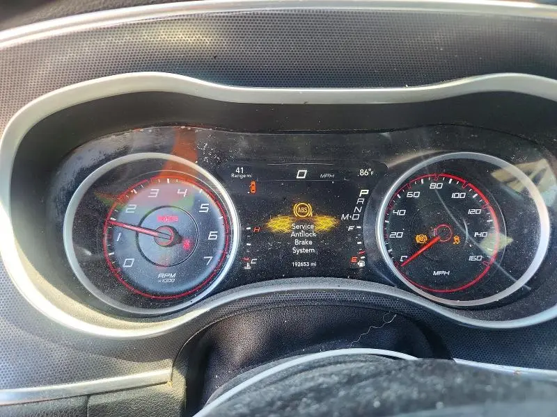 2016 DODGE CHARGER R/T  