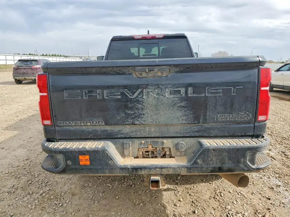 2024 CHEVROLET SILVERADO K3500 HIGH COUNTRY  