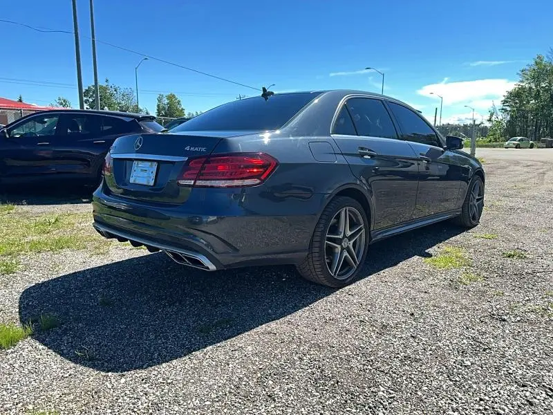2014 MERCEDES-BENZ E 550 4MATIC  