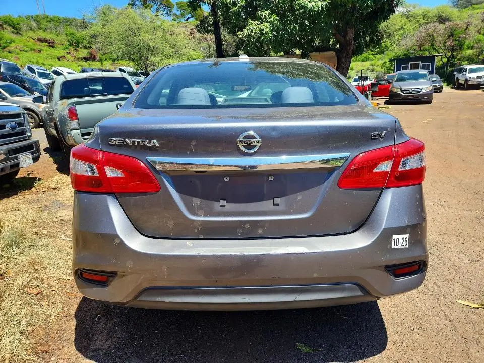 2017 NISSAN SENTRA SV  