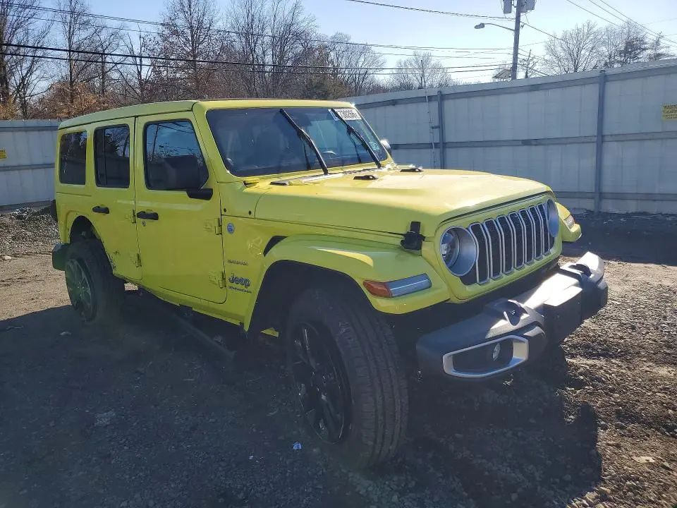 2024 JEEP WRANGLER SAHARA 4XE  