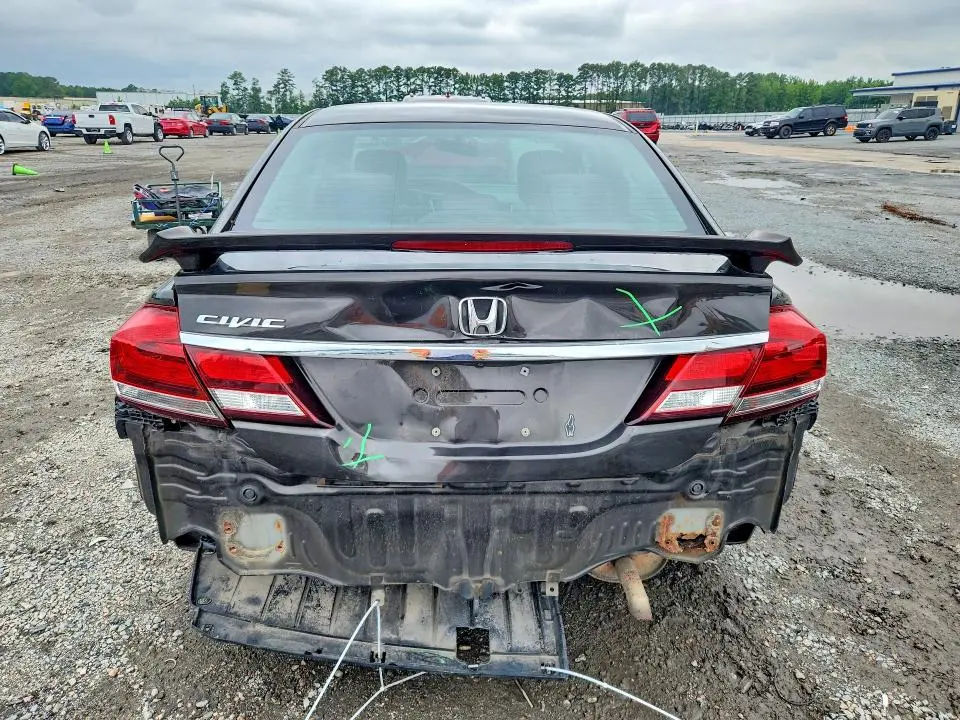 2013 HONDA CIVIC EX  