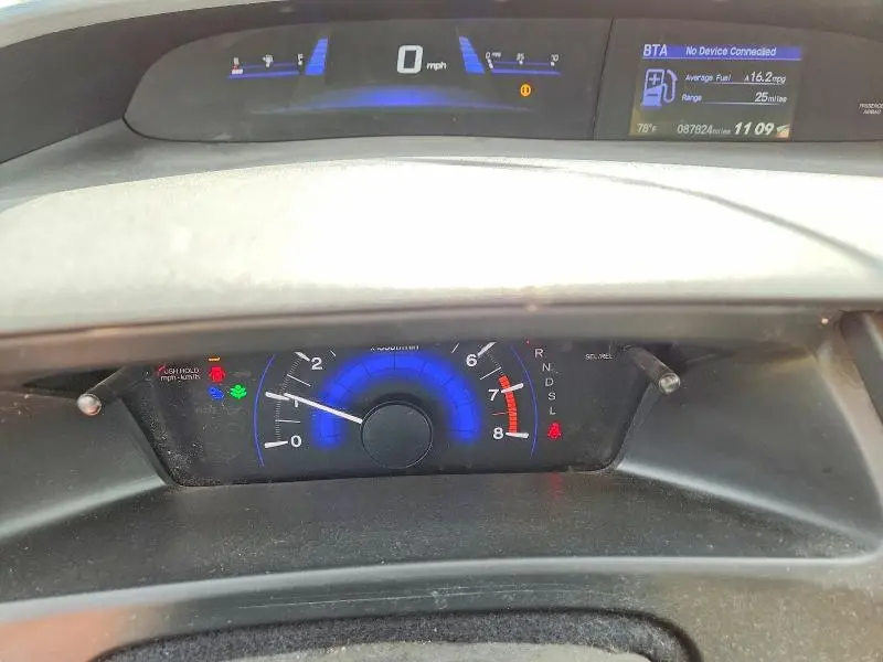 2014 HONDA CIVIC LX  