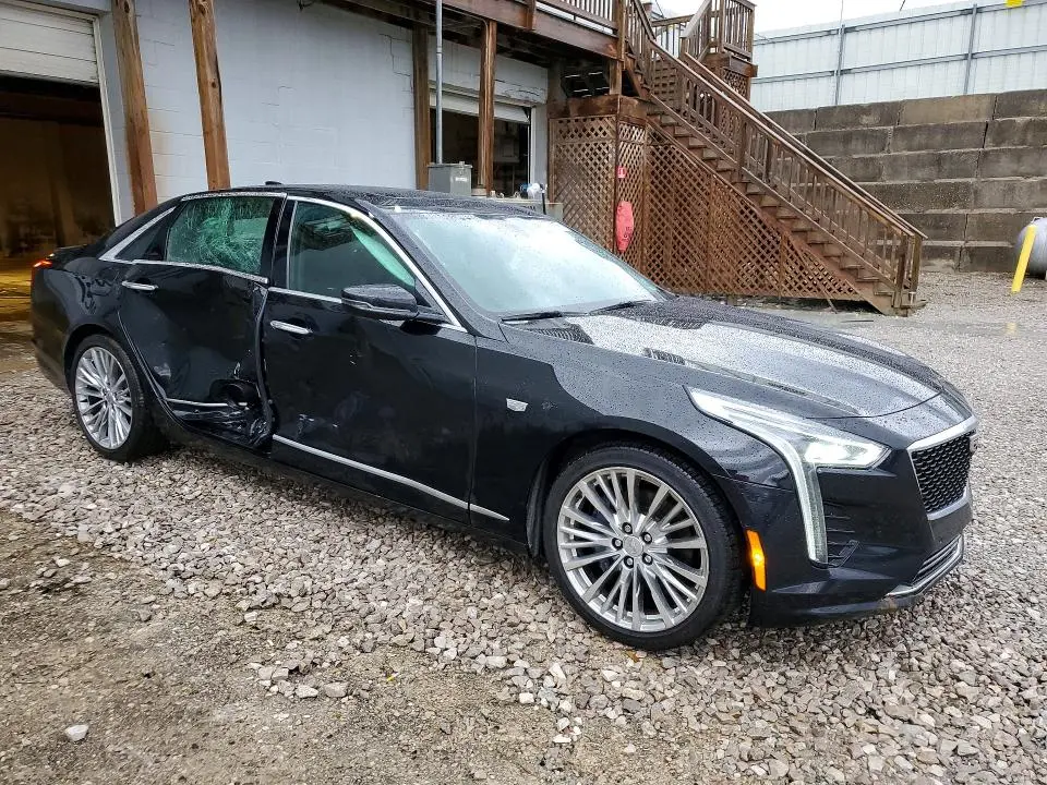 2020 CADILLAC CT6 LUXURY CSAV  