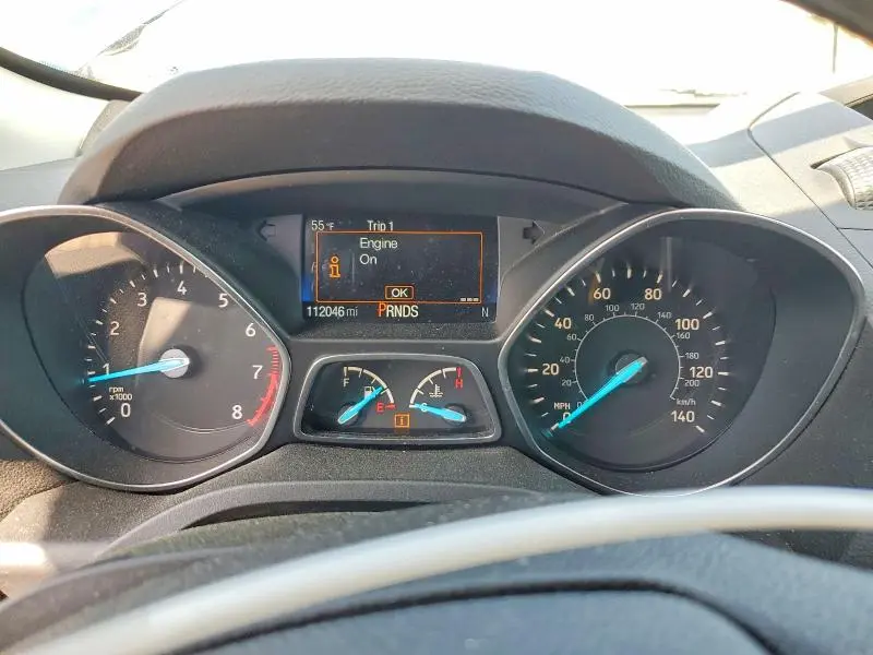2017 FORD ESCAPE S  