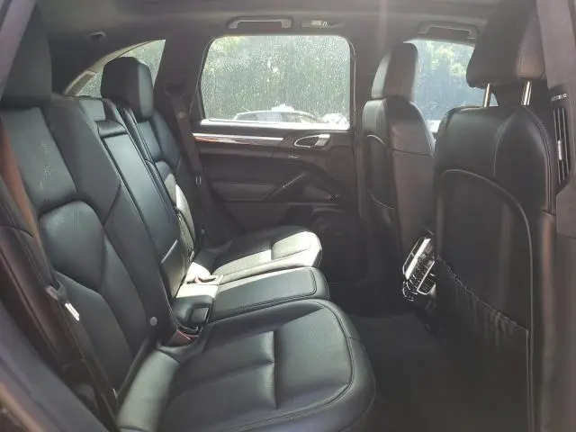 2017 PORSCHE CAYENNE TURBO  