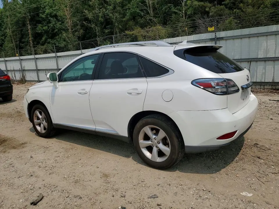 2012 LEXUS RX 350  