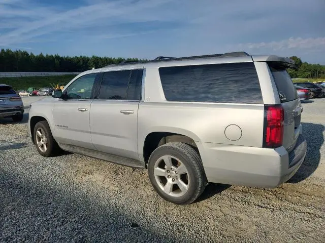 2016 CHEVROLET SUBURBAN C1500 LT  