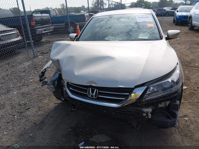 2014 HONDA ACCORD LX